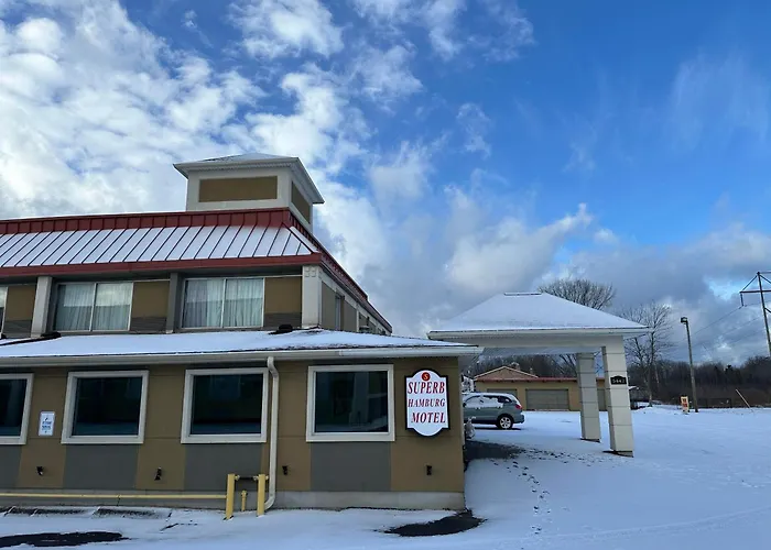 Superb Hamburg Motel